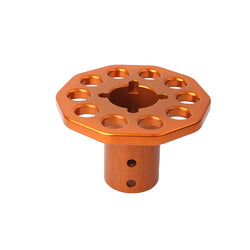 BARHAR ROUND RIGGING PLATE HEAD FOR GIN-POLE FLB9102