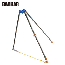 BARHAR MULTIFUNCTIONAL RESCUE TRIPOD (10 TUBES)  BMZJ320
