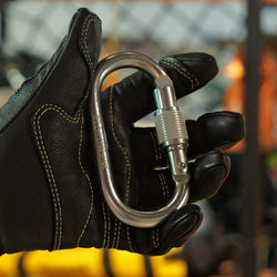 BARHAR THREADED OVAL STEEL CARABINER  BK111