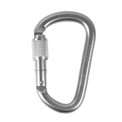 BARHAR THREADED D CARABINER BK611