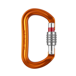BARHAR THREADED SYMMETRICAL D CARABINER BK631