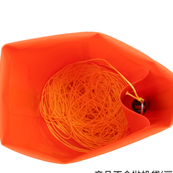 BARHAR THROWING ROPE BAG AND KNITTED BEAN BAG BH1203P