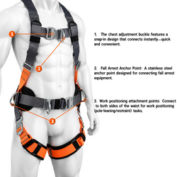 BARHAR FULL BODY HARNESS AQ2011