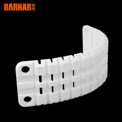 BARHAR PTFE 2-SLOT EDGE PROTECTED BOARD BS207