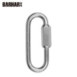 BARHAR STAILESS STEEL QUICK LINK OVAL LONG 7mm ML1075