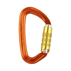 BARHAR D TWIST GATE CARABINER BK602