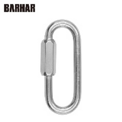 BARHAR STAILESS STEEL QUICK LINK OVAL LONG 8mm ML1085