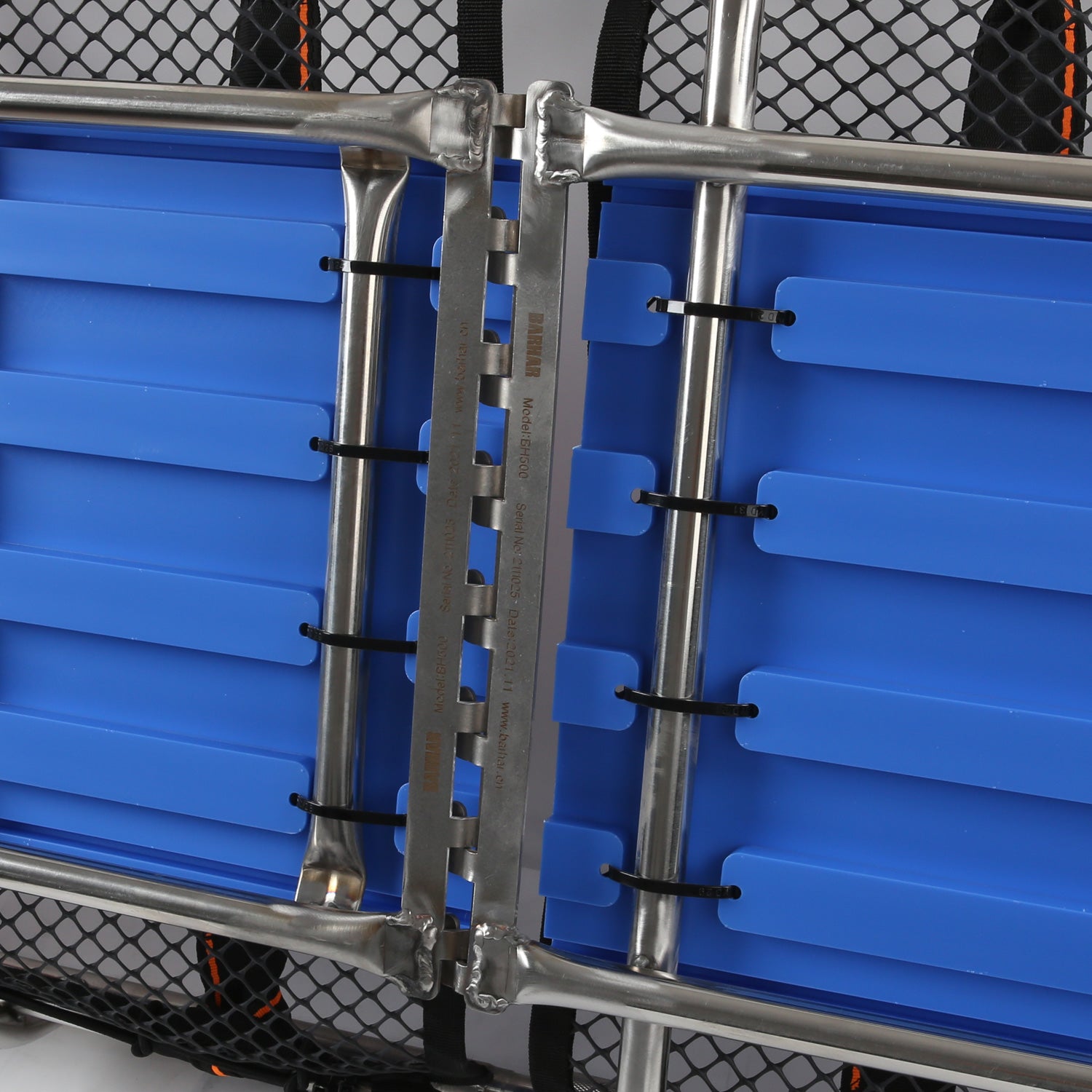 BARHAR STAINLESS-STEEL SPLIT-APART BASKET STRETCHER BH500 - BARHAR