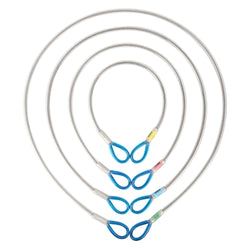 BARHAR STAINLESS STEEL ANCHOR STRAP BM-GLY