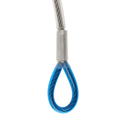 BARHAR STAINLESS STEEL ANCHOR STRAP BM-GLY